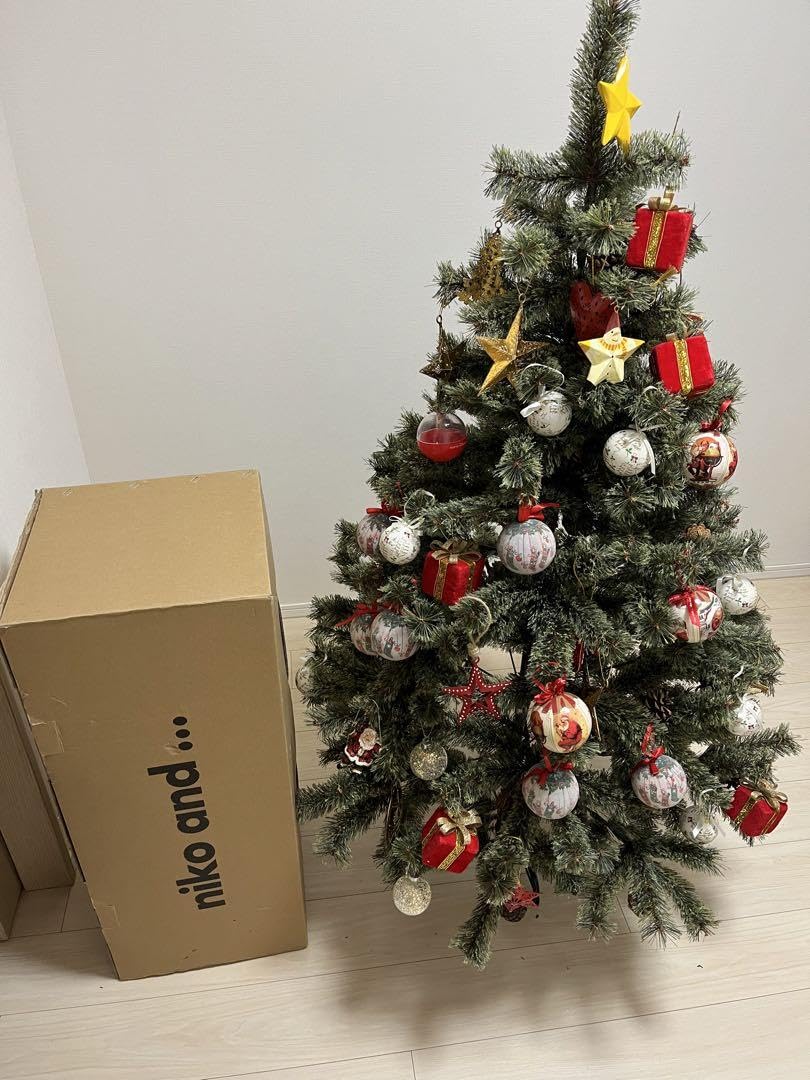 Amazon.co.jp: 直接お渡しor配送（別）niko and クリスマスツリー